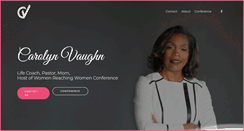 Desktop Screenshot of cjvministries.com